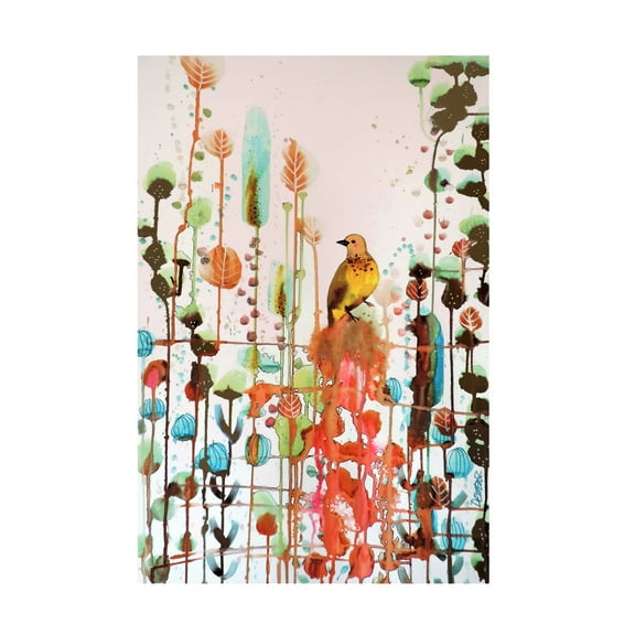 Sylvie Demers 'Demander La Joie' Canvas Art