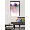 thumbnail image 2 of Abstract - Pine Trees Wall Poster, 22.375" x 34", Framed, 2 of 3