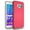 Pink, variant on ANTI-SLIP MINT TEXTURED GRIP SKIN HARD CASE COVER FOR SAMSUNG GALAXY S7 EDGE (with dedicated chrome buttons)