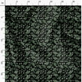 thumbnail image 3 of Soimoi Florals Printed, Poly Canvas Fabric, Decor Sewing Fabric by The Yard 56 Inch Wide,Decorative Fabric for Curtains Tote Bags, Black, 3 of 6