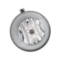 thumbnail image 2 of KarParts360 For Dodge Dakota 2010 2011 Fog Light Assembly Driver And Passenger Side | Pair | Front | CAPA | Clear Lens | Chrome Housing | Replacement For CH2592145, CH2592145C | 116-01315, 2 of 4