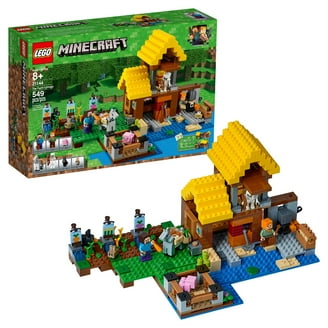 Free Shipping! LEGO Minecraft The Crafting Box 2.0 21135 (717