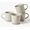 Beige, variant on Famiware Constellation 13 oz Stoneware Coffee Mug Set of 4, White