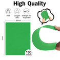 thumbnail image 2 of Cartulina Goefun, 100 hojas, 21,5 x 28 cm, 230 g, color verde mate, 2 of 7