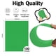 thumbnail image 2 of Cartulina Goefun, 100 hojas, 21,5 x 28 cm, 230 g, color verde mate, 2 of 7