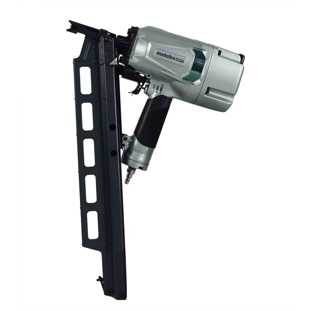 Metabo 31/4" Pneumatic Framing Nailer with 21Degree Magazine NR83A5(S