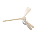 thumbnail image 1 of Fiocias Bamboo Dragonfly Toy Flying Dragonfly Hand Helicopter Propeller DIY Assembly Toy for Kids Physical And Cognitive Development Suitable for Family Recre S round base, 1 of 8
