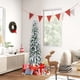 thumbnail image 4 of Árbol de Navidad Costway preiluminado 150 cm flocado 150 luces LED, 4 of 5