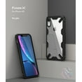 thumbnail image 2 of Ringke Fusion-X Case Compatible with iPhone XR, Transparent Hard Back Shockproof Advanced Bumper Cover - Navy, 2 of 7