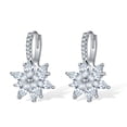 thumbnail image 1 of Minnieouse 1 par de pendientes de cristal para oreja, bonitos pendientes redondos Retro de aniversario, joyería para esposa, hija y niñas, Ropa, zapatos y accesorios Miscelánea Bianco, 1 of 6