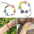 thumbnail image 3 of B Pulseras de animales de dibujos animados lindos Pulsera de animales de dibujos animados de resina de color caramelo, 3 of 5