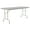 Gray Granite, variant on Correll 30"W x 72"D Melamine Top Folding Table in Gray Granite
