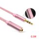 thumbnail image 2 of Cable de extensión para auriculares de 3 m 5 m Cable de extensión de audio de cable auxiliar de 3,5 mm macho a hembra para computadora iPhone TV Sweethay DZ3789-13B, 2 of 2