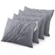 thumbnail image 1 of Protectores de almohada Utopia Bedding, impermeables, estándar, paquete de 4, 1 of 8