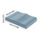 thumbnail image 3 of Cojín de Espuma Viscoelástica para Silla de Oficina | Cojín Antidolor de Glúteos | Funda de Poliéster Antideslizante | Cojín Ergonómico para Taburete de Aula, Dormitorio, Cocina y Comedor | Cómodo Co, 3 of 6