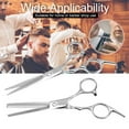 thumbnail image 1 of Anti-Rust Wear Resistant Hair Thinning Shears, Hairdressing Scissors, Barber Shop for Home Professional Salon, 1 of 7