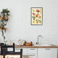 thumbnail image 3 of Stupell Industries Victorian Vintage Tropical Fruit Studies Black Framed Giclee Art, 12 x 18, by Diane Neukirch, 3 of 8