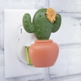 thumbnail image 3 of Mainstays Cactus in Bloom Aroma Accents Fragrance Oil Diffuser, 3 of 10
