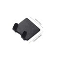 thumbnail image 5 of Wall-mounted Hook For Home Use, Black Plastic, No Drilling Needed, Strong Adhesive, Razor Hook Storage Rack, 5 of 5