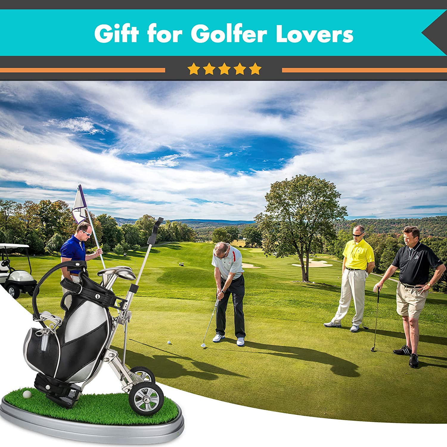 Unique Gifts for Golfers - Holoka Home