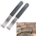 thumbnail image 2 of 2-Pack Heavy-Duty Paver Puller & Extractor Tool - Steel Paver Lifter with Micro-Type Teeth & Gripper, 2 of 5