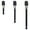 A, variant on Hex Shaft Quick Change Adapter for Power Drill 1/4in Hex Shank Bit Adapter Mag Netic Hexagonal Quick Release Self L Ocking Extension Rod Adapter Fits Drills
