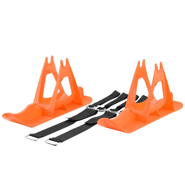 Equilibrio del equipo del trineo de la bicicleta del equipo del esquí de la snowboard de la bicicleta portátil durable ligera Wmkox8yii jkg1632