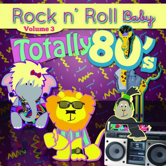 Various Artists - Totally 80's Lullaby, Vol. 3 (Various Artist) - Kids & Family - CD