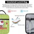 thumbnail image 6 of Hello Kitty Insulated Lunch Box Reusable Thermal Cooler Lunch Bag Work Food Picnic Container Tote Bags, 6 of 10