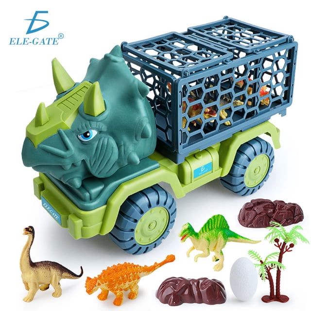 Juguete Ele-Gate Camión Transporta Dinosaurio Triceratops JUG.8801