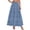 #192-Blue, variant on Women's Palazzo Pants Boho Floral Wide Leg Trousers Summer Beach High Waisted Flowy Pants with Pockets