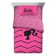 thumbnail image 2 of Barbie "Barbie Chevron" Twin/Full Comforter & Pillowcase, 2 of 7