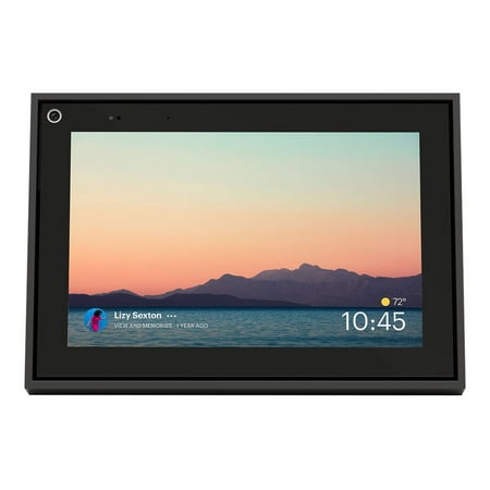 Facebook - Portal Mini Smart Video Calling 8" Display with Alexa - Black