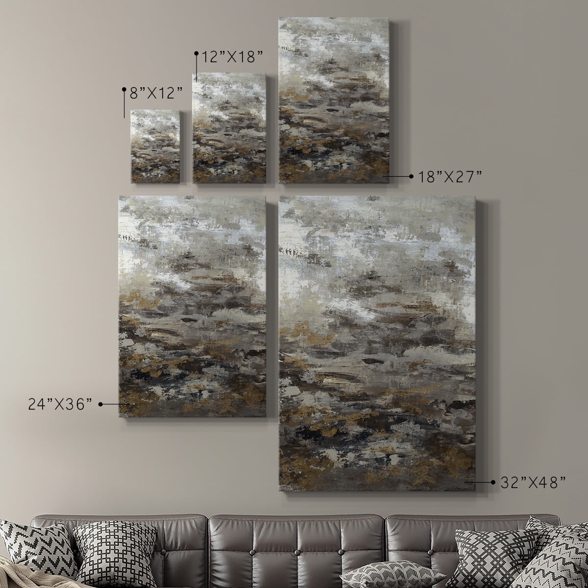 Shining Example Premium Gallery Wrapped Canvas - Ready to Hang