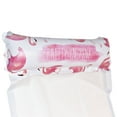 thumbnail image 5 of Rae Dunn: Pretty In Pink Hammock Pool Lounger - Flamingo 54"x28", CocoNut Float, Inflatable Drifter & Relaxation Chair, 5 of 9