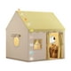 thumbnail image 3 of Casa de Juguetes perfecl para niños y niñas diseño Portátil amarillo, 3 of 8