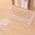 thumbnail image 4 of Kitchen Plastic Spice Jars Set Easy to Pour Condiment Jar for Pepper Powder Chili Sauces, 4 of 10