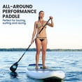 thumbnail image 4 of SereneLife Stand Up Paddle-Board Adjustable Paddle - Adjustable Water Paddle Oar for SLSUPB105 Free-Flow Inflatable SUP Stand Up Water Paddle-Board, 4 of 7