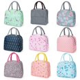 thumbnail image 3 of Fiambrera térmica portátil para hombres, mujeres y niños, bolsa de almuerzo, contenedor de comida fría, Picnic escolar, lonchera de viaje, 3 of 4