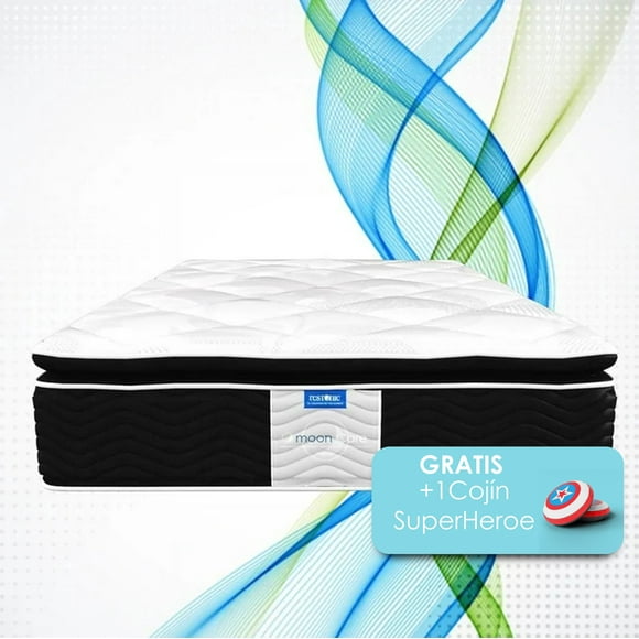 Colchón King Size Restonic Premier Con soporte medio a semi-firme