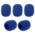 thumbnail image 1 of 5pcs Handheld Microphone Windscreens Mic Foam Covers Compatible with Standard Ball-type Microphones for KTV Karaoke DJ, 1 of 3