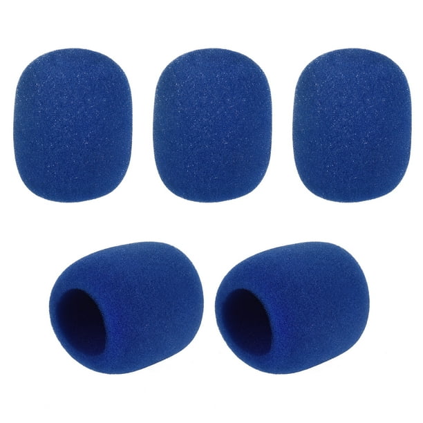 5pcs Handheld Microphone Windscreens Mic Foam Covers Compatible with