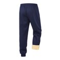 thumbnail image 4 of LNZGNM Mens Winter Pants Outdoor Warm Fleece Lined Pants Elastic Waist Athletic Track Jogger Pant Lounge Winter Insulated Pant Baggy Sweatpants Men, Dark Blue XL, 4 of 7