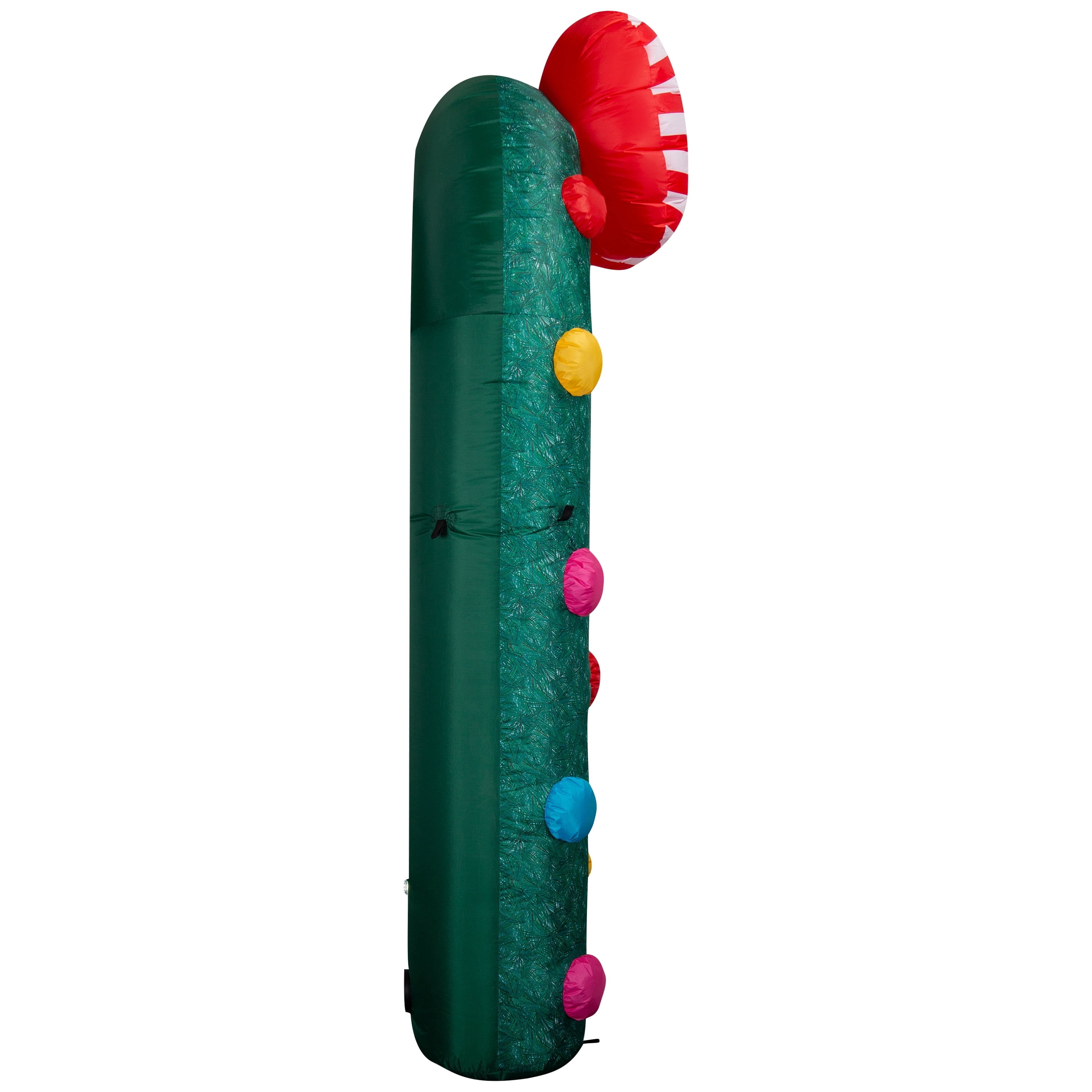 Multicolor Pine Needle Archway Christmas Airblown Yard Inflatable, 8', by Holiday Time