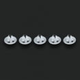 thumbnail image 4 of 10pcs 30653441 Plastic Car Door Trim Panel Clips Fastener Auto Interior Fascia Panels Door Cards & Pillar Covers Fits For Volvo, 4 of 6