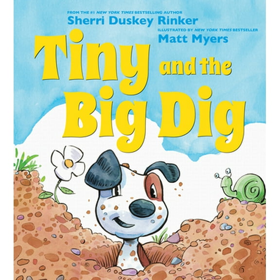 Pre-Owned Tiny and the Big Dig (Hardcover) 0545904293 9780545904292
