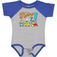 thumbnail image 3 of Inktastic It's My Birthday Circus Train 1st Birthday Boys or Girls Baby Bodysuit, 3 of 5
