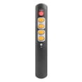 thumbnail image 2 of Universal 6 Key Learning Remote Control Big Yellow Button Copy IR Remote Ndcxsfigh Para estrenar, 2 of 4