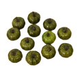 thumbnail image 1 of 12x Mini calabazas pequeñas calabazas decoración simulación calabazas artificiales para fiesta hogar vacaciones decoración ornamento Verde Soledad calabaza de simulación, 1 of 6
