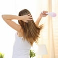 thumbnail image 4 of Gradient Hollow Comb Hair Brush for Effortless Styling and Gentle Detangling on All Hair Types, 4 of 5